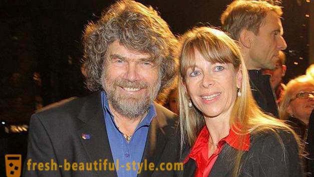 Alpinism Legenda Reinhold Messner: Biografie