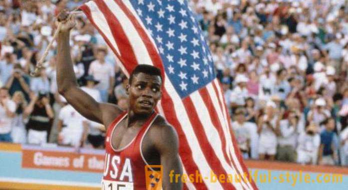 Carl Lewis, atlet: biografie, realizări în sport
