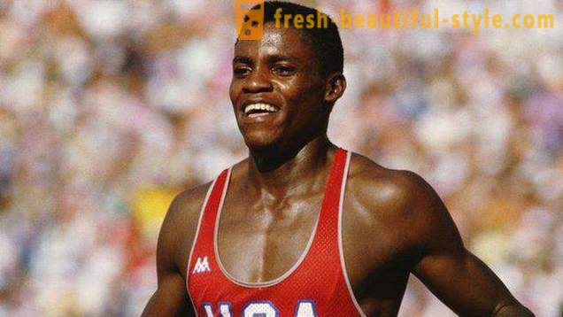 Carl Lewis, atlet: biografie, realizări în sport