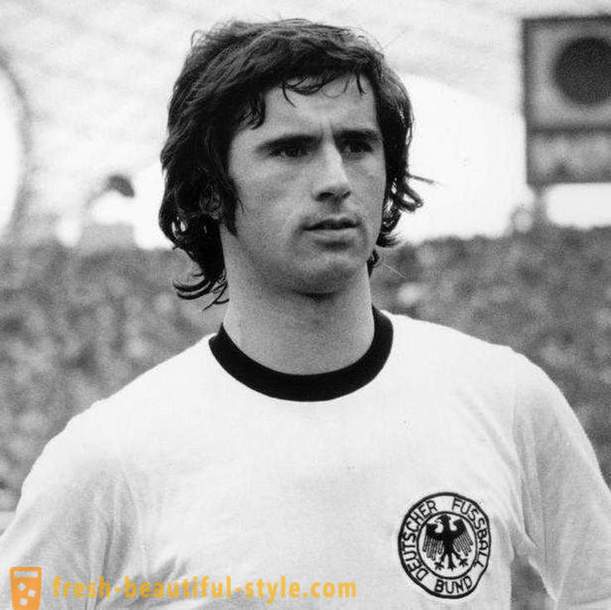 Gerd Müller: biografie, cariera de sport, viata dupa fotbal