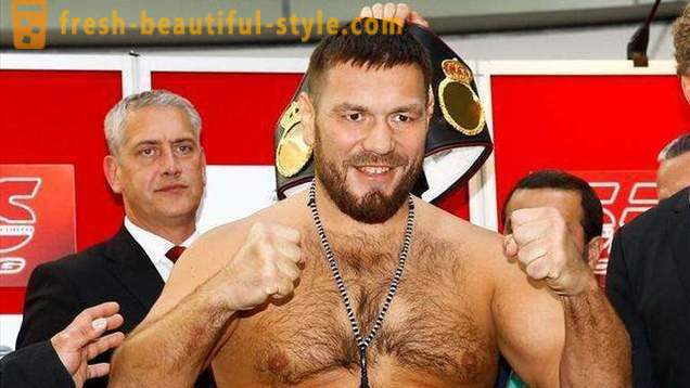 Ruslan Chagaev - boxer profesionist uzbecă