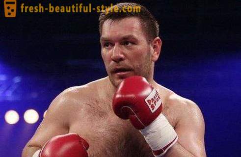 Ruslan Chagaev - boxer profesionist uzbecă