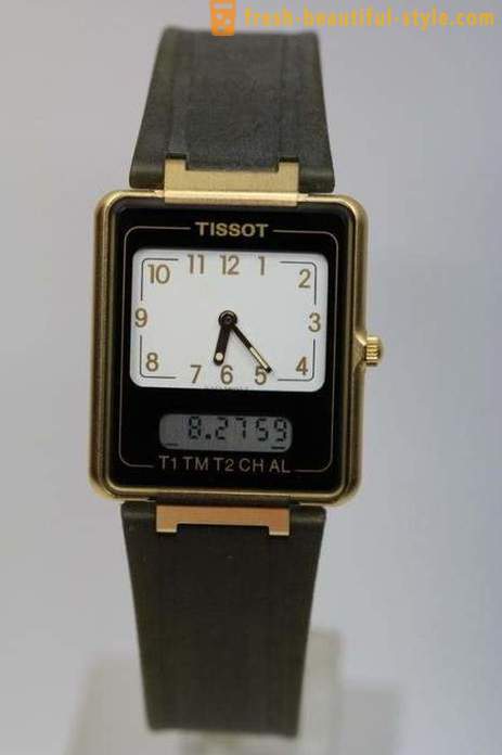 Tissot ceasuri pentru femei: o revizuire, model producător și recenzii