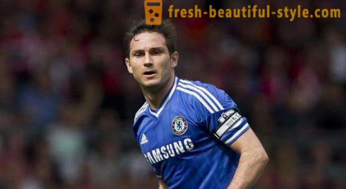 Frank Lampard - un adevărat gentleman al Premier League