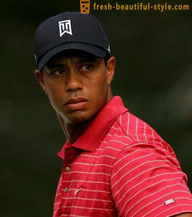 Tiger Woods - legendarul jucător de golf american