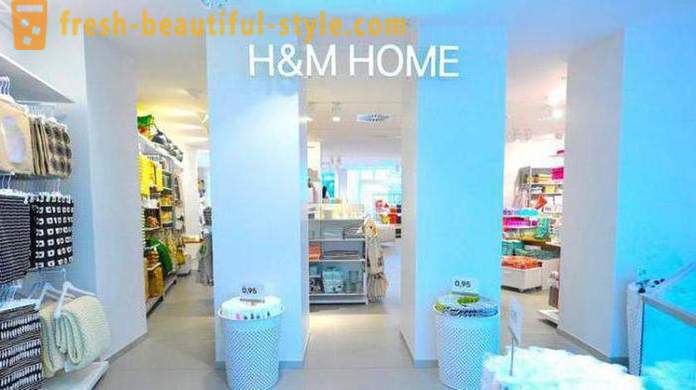 H & M magazin din Moscova, adresa, gama de produse