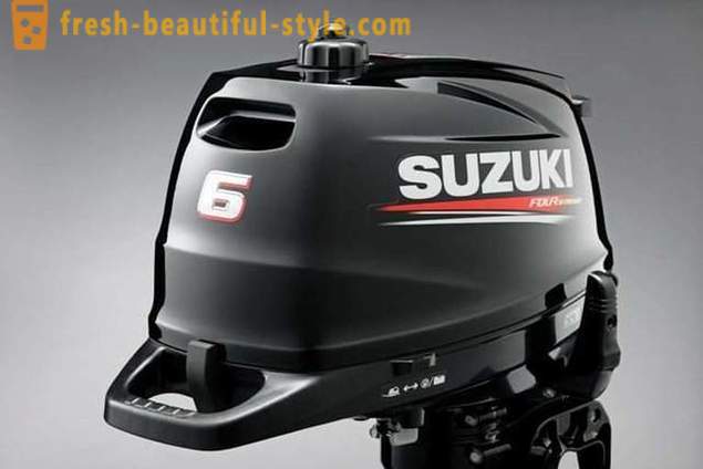 Suzuki (motoare exterioare): modele, caietul de sarcini, comentarii