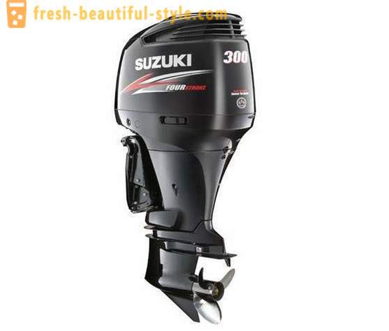 Suzuki (motoare exterioare): modele, caietul de sarcini, comentarii