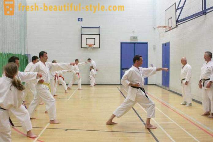 Karate: tehnici și numele lor