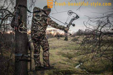 Fie că vânătoare în mod legal, cu un arc în Rusia?