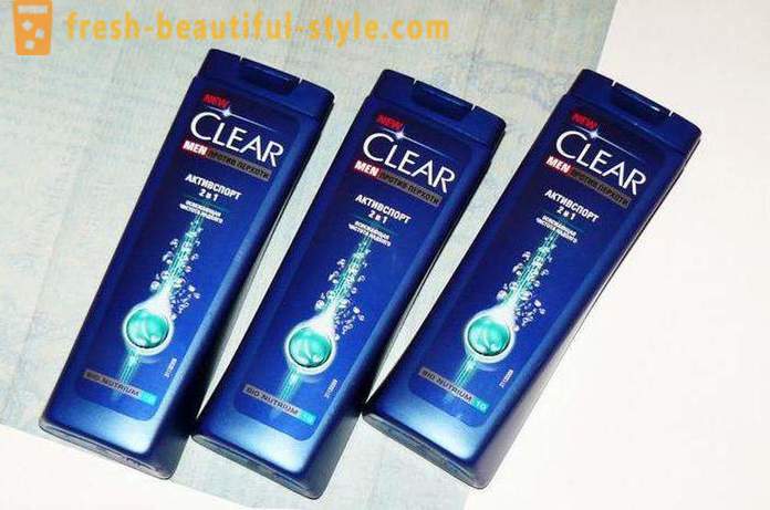 Șampon Clear Vita Abe: compoziție, tipuri și recenzii ale clientilor