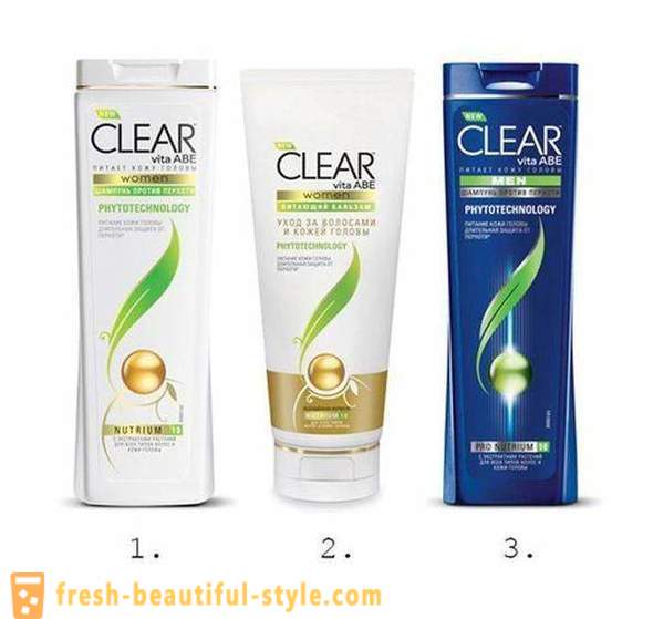 Șampon Clear Vita Abe: compoziție, tipuri și recenzii ale clientilor