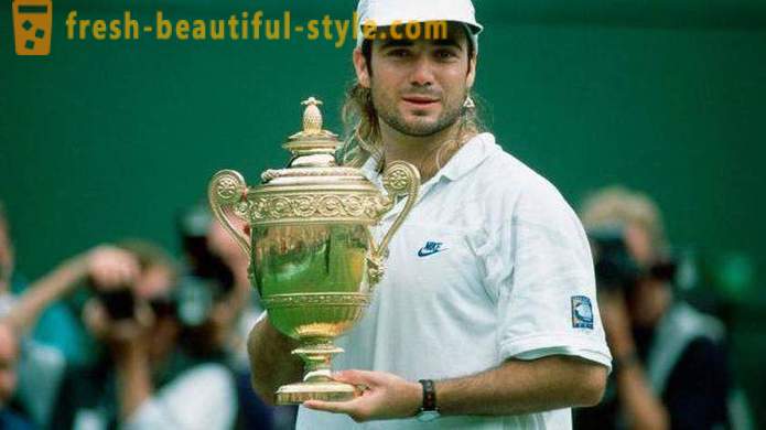 Jucătoarea de tenis Andre Agassi: biografie, viata personala, cariera sport