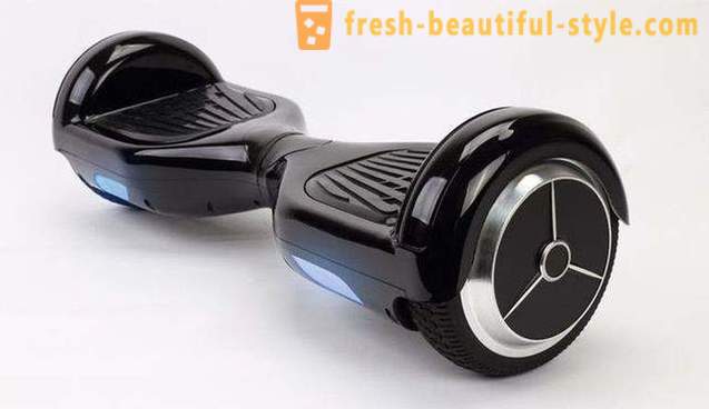 Giroskuter - electrice skateboard pe două roți. Diferențele față de skateboard-ul cu patru roți
