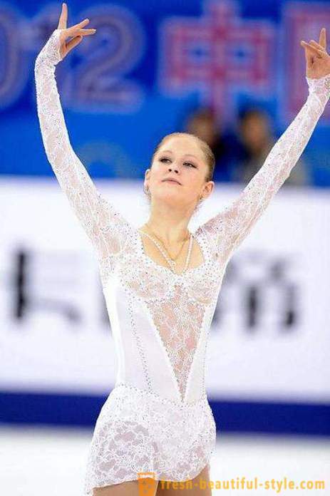 Figura patinator Iulia Lipnițkaia: biografie, viata personala, cariera sport