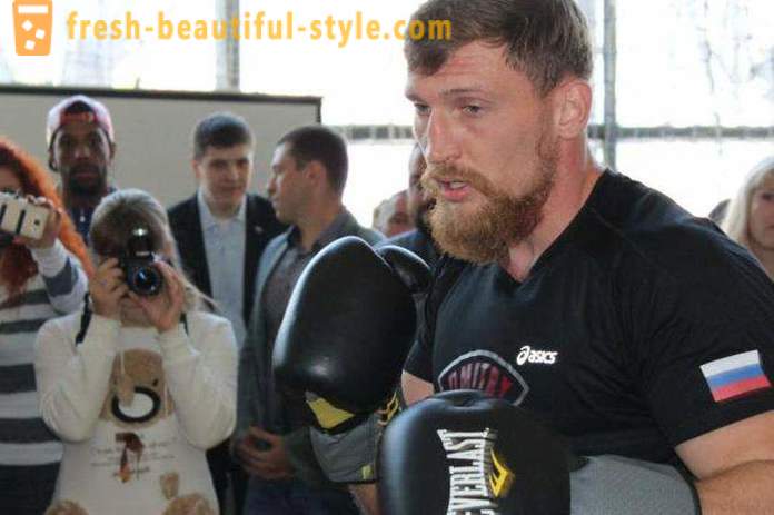 Dmitri Kudryashov: Rusă „Barosul“ în ring