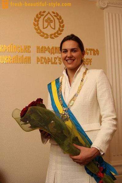 Înotător ucrainean Yana Klochkova: biografia, viața personală, realizările sportive