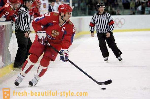 Jucător rus de hochei Alexei Kovalev: biografie și carieră în sport