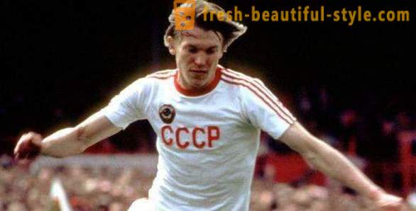 Biografie Oleg Blokhin. Fotbal jucător și antrenor Oleg Blokhin
