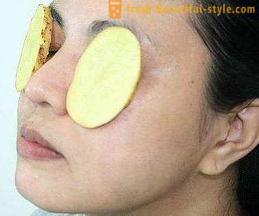 Cum de a masca un ochi negru dintr-o lovitură: cosmetice, în special recomandările și