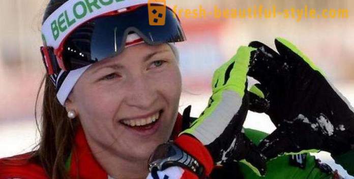 Biathlete Belarus Darya Domracheva: biografia, viața personală, realizările sportive