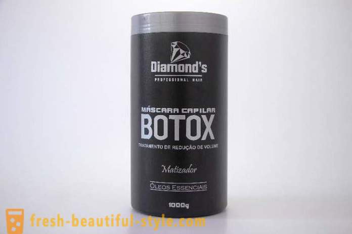 Botox pentru păr: comentarii, efecte, fotografie după procedura