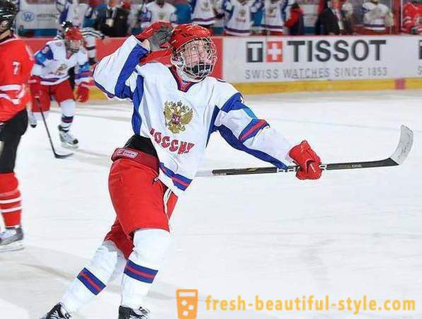 Nikita Kucherov - tânără speranță de hochei rus