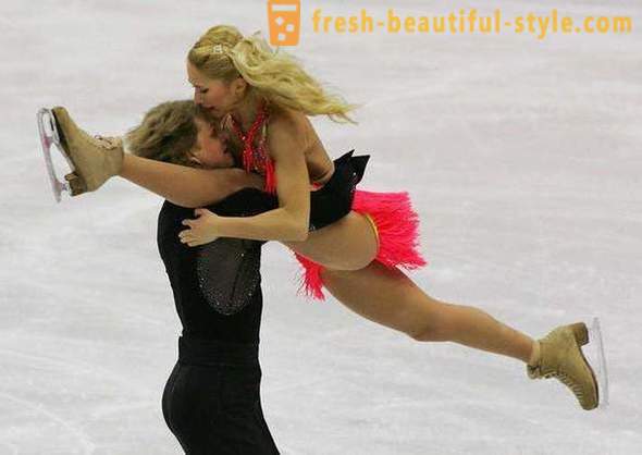 Anastasia Grebenkina: celebrul patinator rus