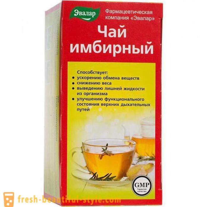 Slăbire ceai în farmacie: tipuri, cum o mai bună utilizare