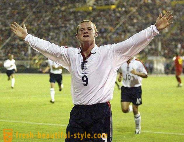 Wayne Rooney - o legenda a fotbalului englez