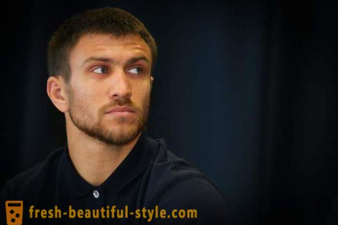Lomachenko Vasyl - campion de box ucrainean