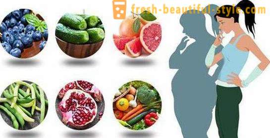 Ce fructe pot fi consumate cu pierderea in greutate: o listă de produse