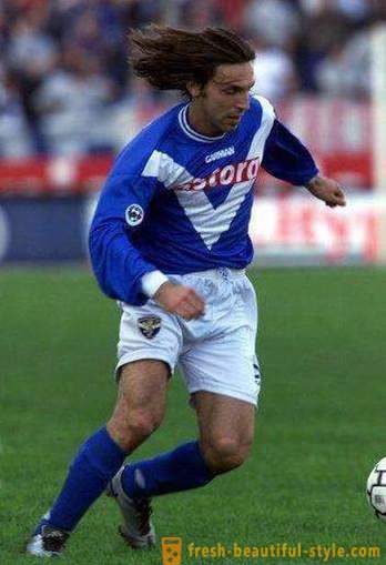 Andrea Pirlo - legenda fotbalului italian