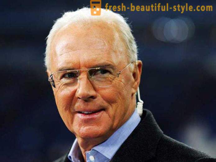 Fotbalist german Franz Beckenbauer: biografia, viața personală, cariera sport