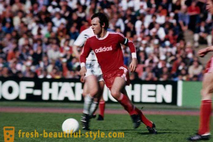 Fotbalist german Franz Beckenbauer: biografia, viața personală, cariera sport