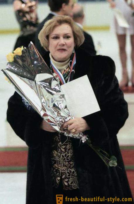 Elena Ceaikovski (Osipov) - figura patinaj antrenor: biografia, viața personală, elevi celebri