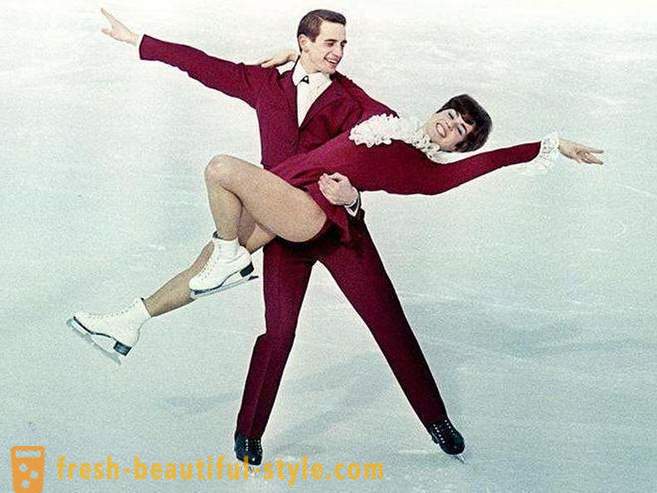 Ludmila Pakhomov, Sovietul patinator: biografia, viața personală, realizările sportive