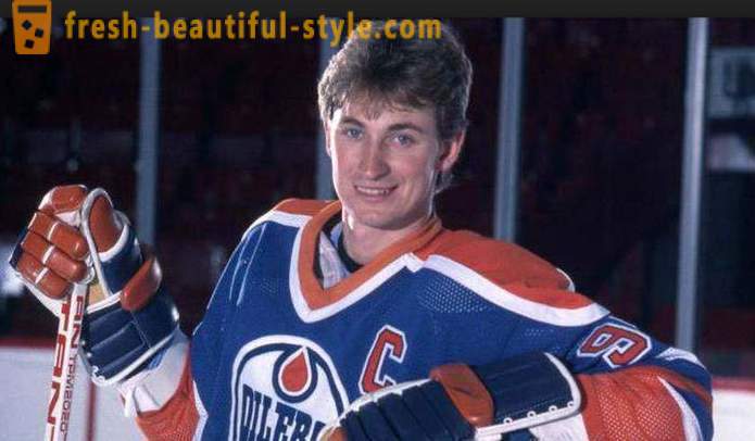 Hocheistul Wayne Gretzky: biografie, viata personala, cariera sport