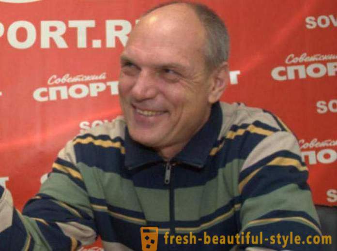Alexander Bubnov - fotbal analist, comentator și antrenor