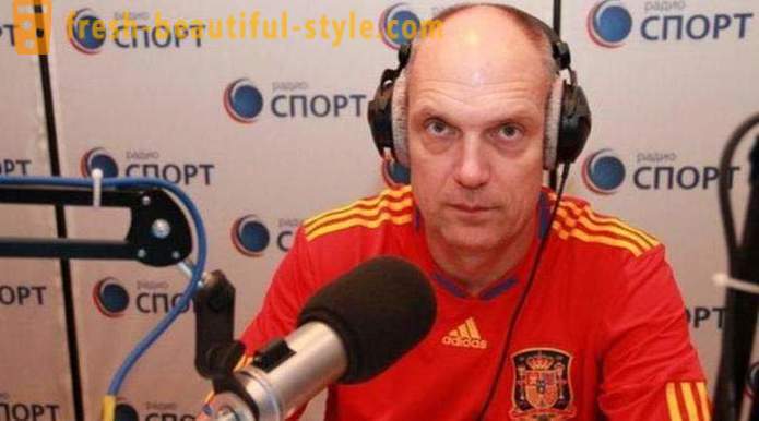 Alexander Bubnov - fotbal analist, comentator și antrenor