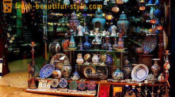 Shopping în Turcia. Preturi, comentarii. tururi de shopping