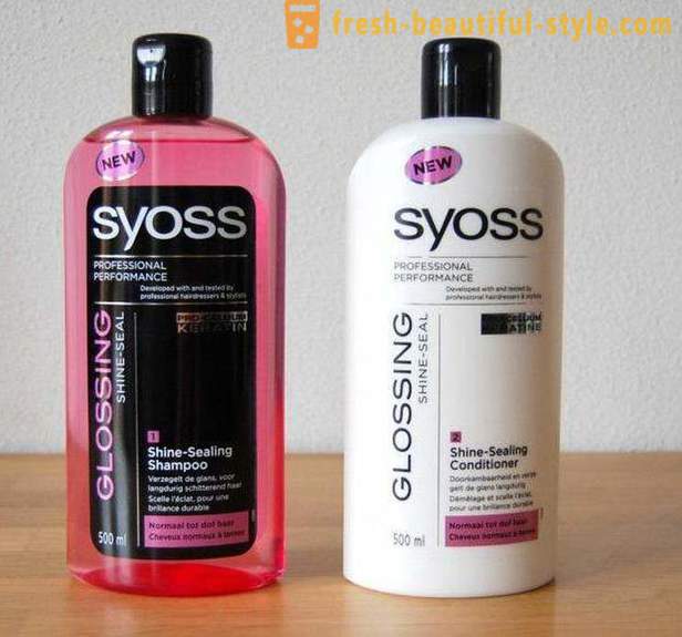 Șampon „Cieza“: Recenzii, tipuri