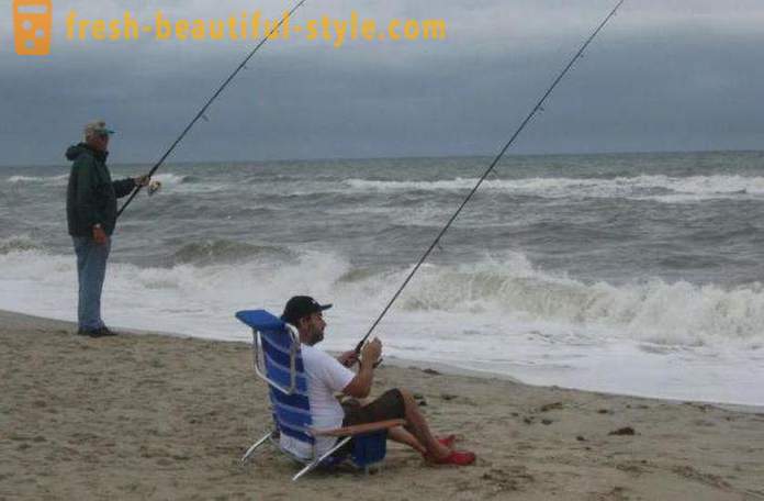 Care pentru a alege un scaun pentru pescuit?