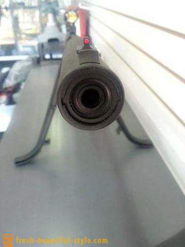 Pușcă cu aer comprimat „Hatsan Sniper“: specificațiile tehnice, fotografii și recenzii