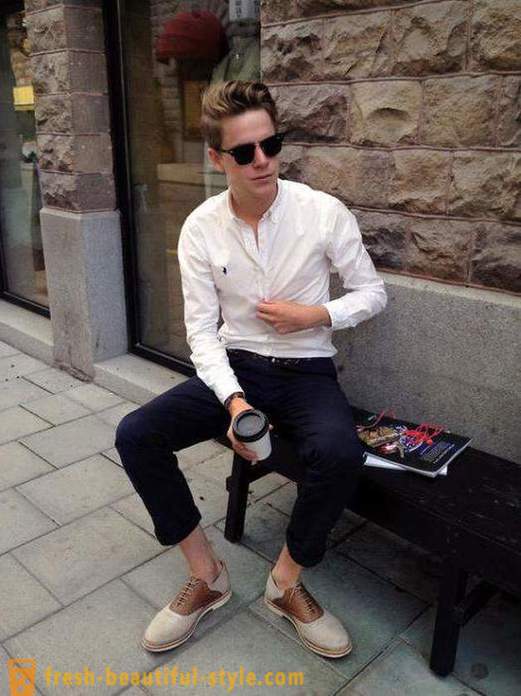 Din ceea ce sa poarte pentru bărbați Oxfords? pantofi clasic pentru bărbați