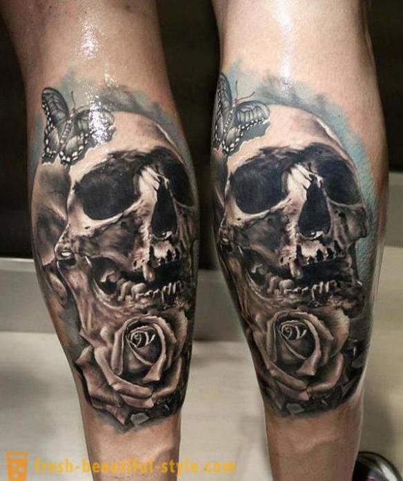 Tatuaj „Craniu“: ce înseamnă acest tatuaj?