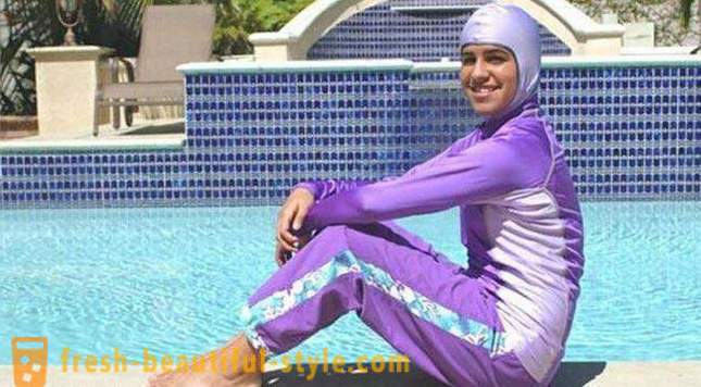 Cum sunt costume de baie musulman?