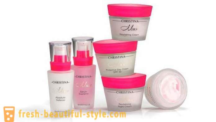 Cosmetice „Christine“: recenzii ale clientilor si cosmeticieni