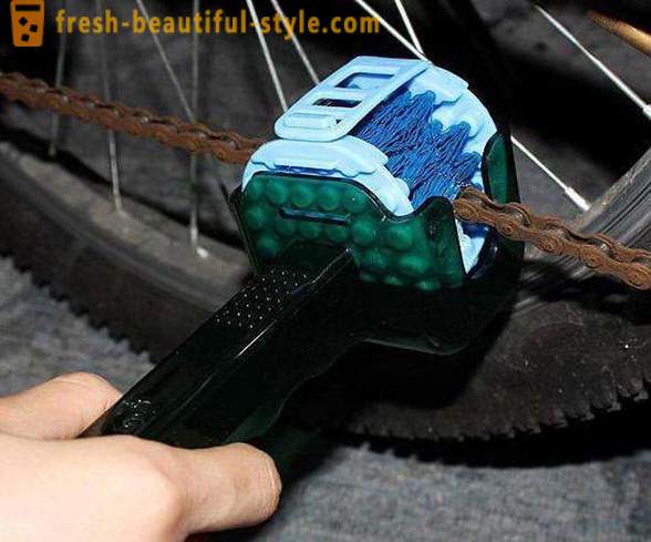 Cum de a lubrifia un lanț de bicicletă acasă? Mai bine lubrifiați un lanț de bicicletă în timpul iernii, după iarnă?