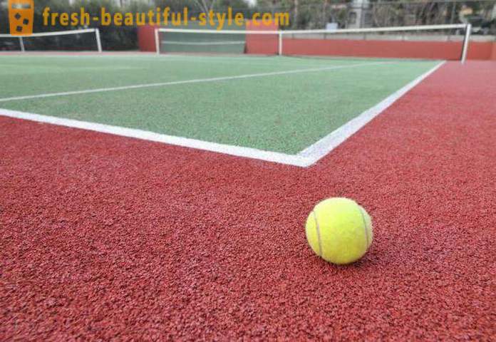 Dimensiunile unui teren de tenis Standarde